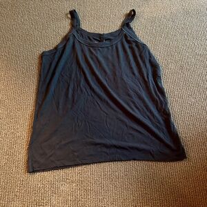 SKIMS Black Tank Top